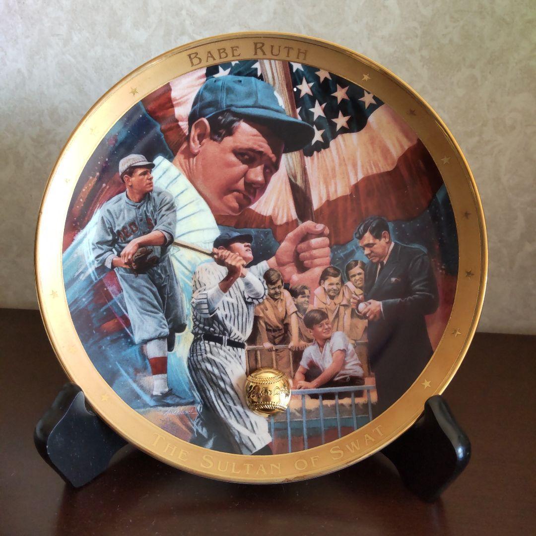 コレクション Legendary Babe Ruth Collector Plate