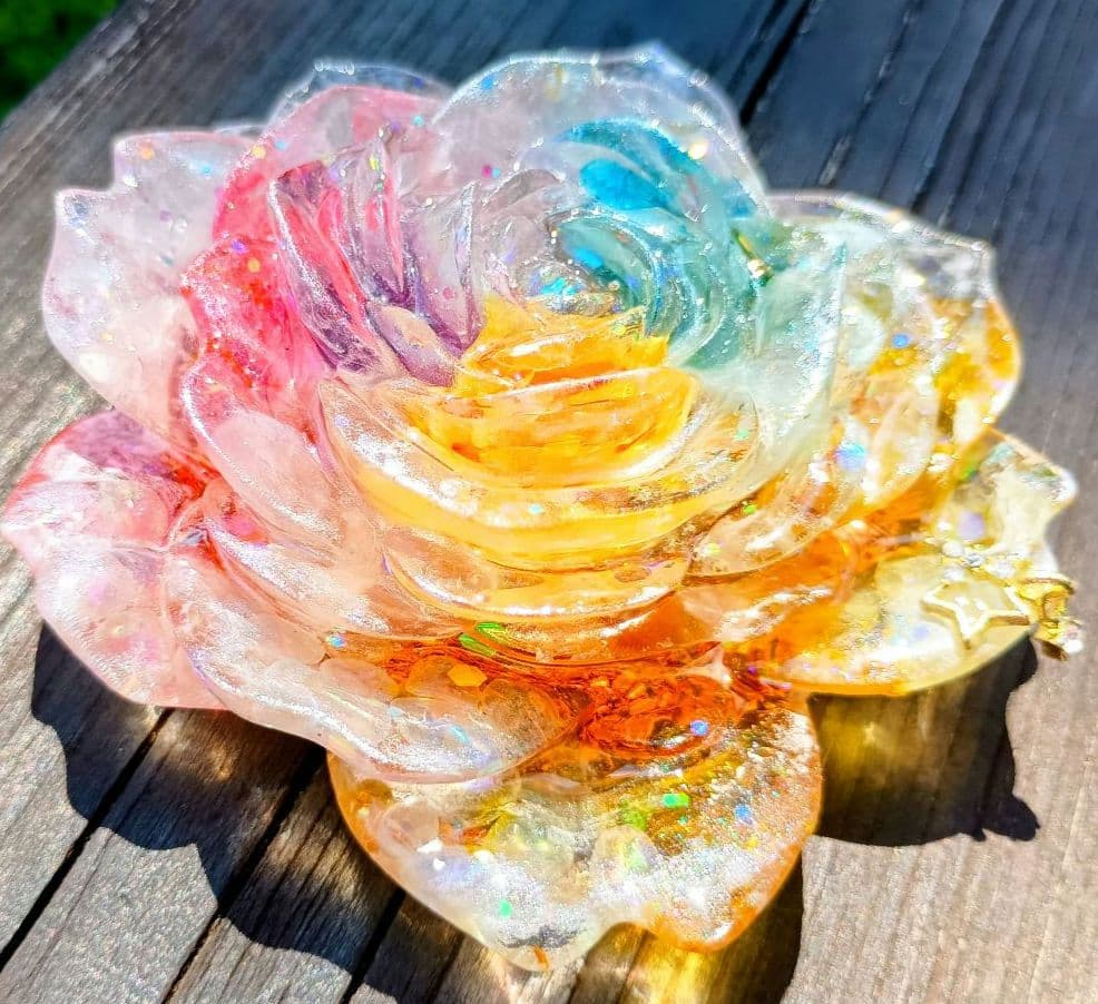 PASTEL❀アフロディーテ❀ROSEのオルゴナイト♥Milkyさま♥専用です