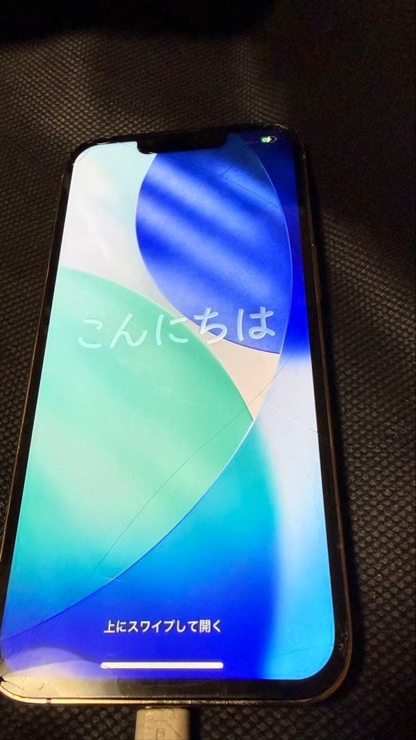 【画面割れあり】iPhone13Pro 256GB【画面交換歴有】