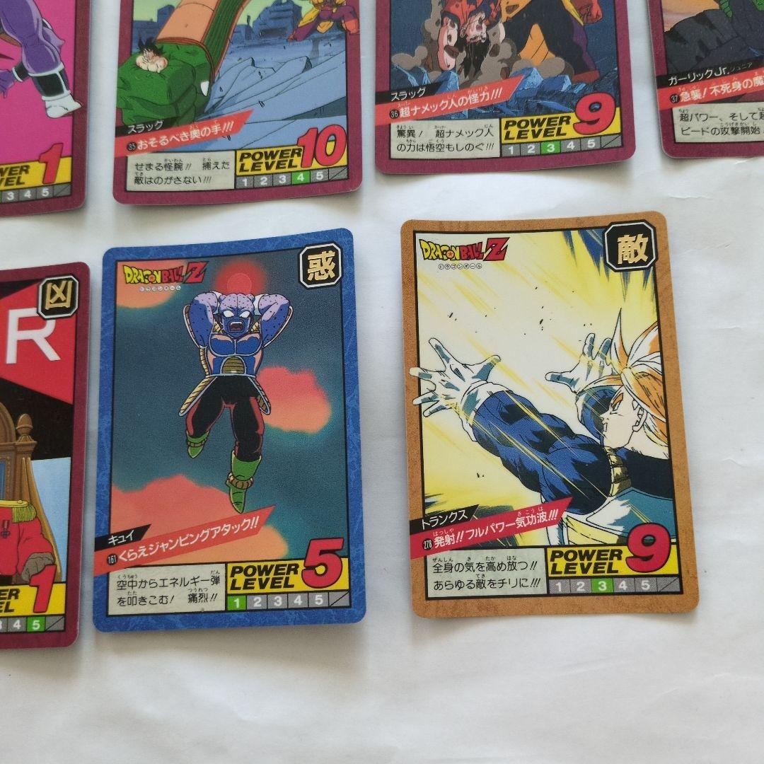 ハ*ー様 33枚　ドラゴンボール　カード　まとめ売り　セット　バンダイ　平成レト