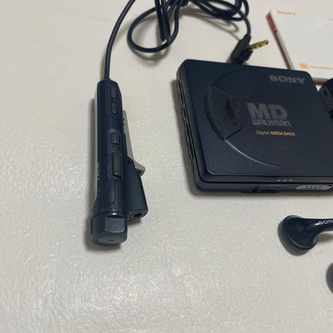 SONY ソニー MDウォークマン MZ-E55 MDプレイヤー