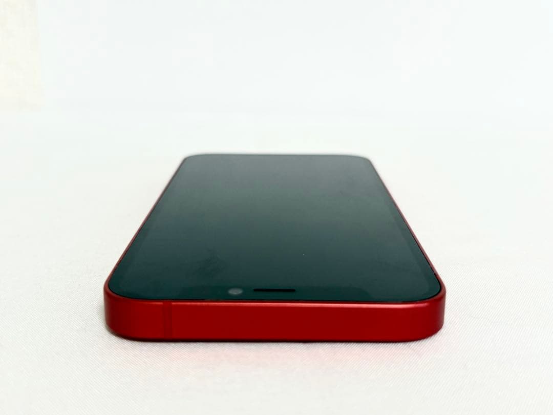 【美品】iPhone 12 mini レッド 64GB SIMフリー