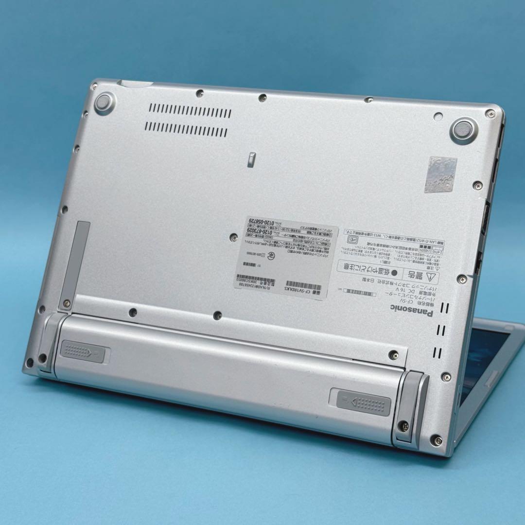 190良品 1,840時間 レッツノートCF-SV1 i5 第11世代 16GB