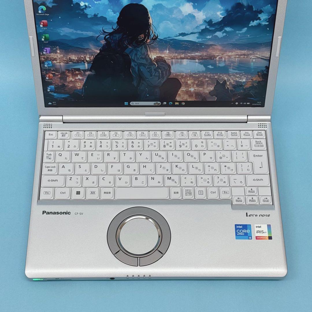 190良品 1,840時間 レッツノートCF-SV1 i5 第11世代 16GB