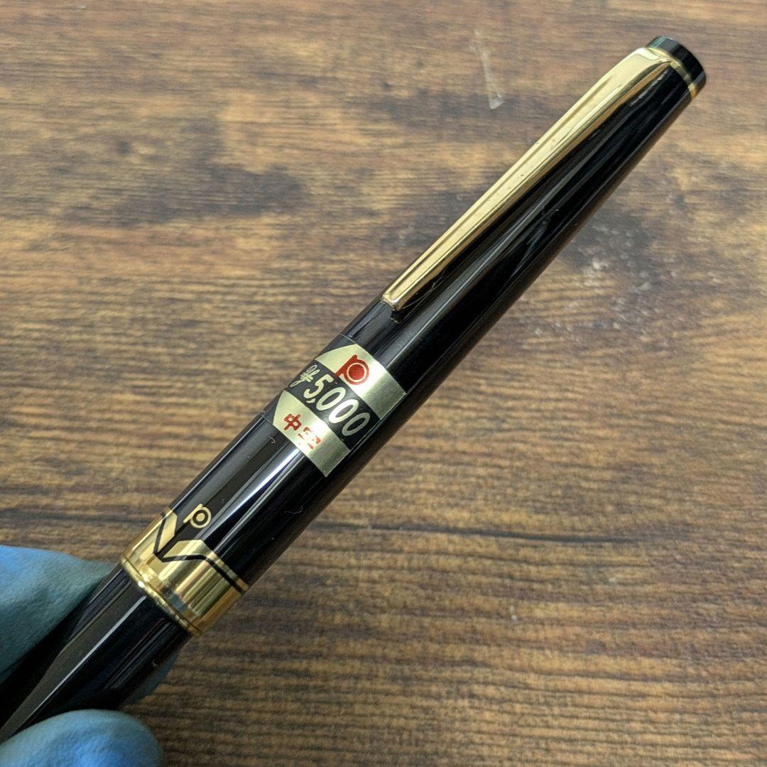 プラチナ 万年筆 ポケット形 両面ニブ 14K