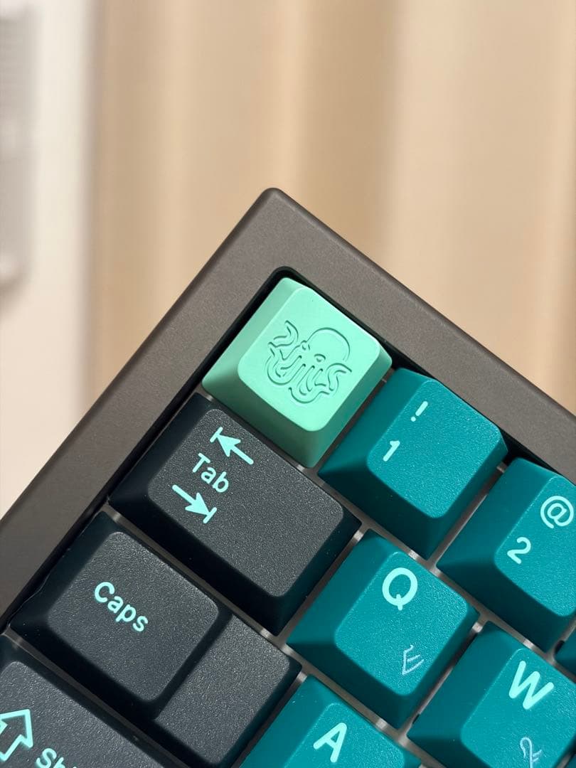 Nrd Oku 65%キーボード➕gmk 3 kits