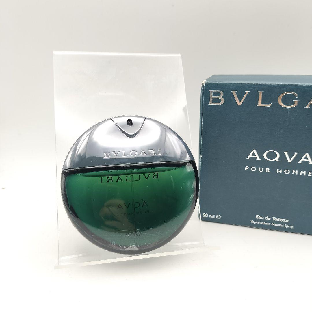■未使用　ブルガリ　アクアプールオム　オードトワレ　50ml