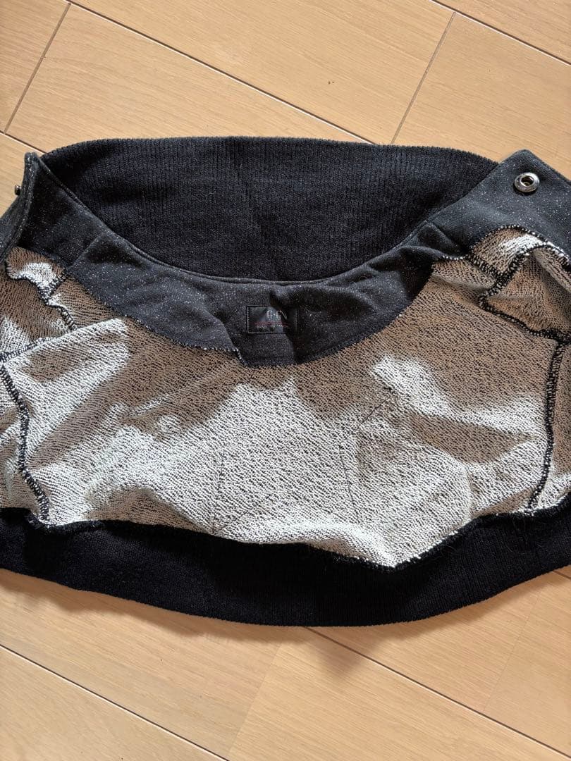 アトリエGG ⭐︎スパンコール　ラメブラック　スエット、ジャージ