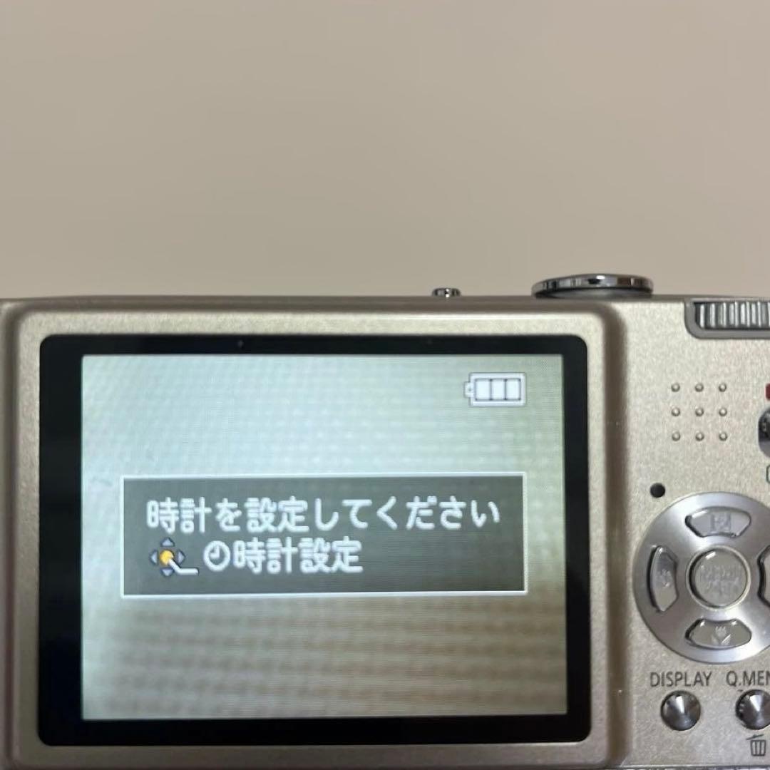 Panasonic DMC-FX40 12メガピクセル