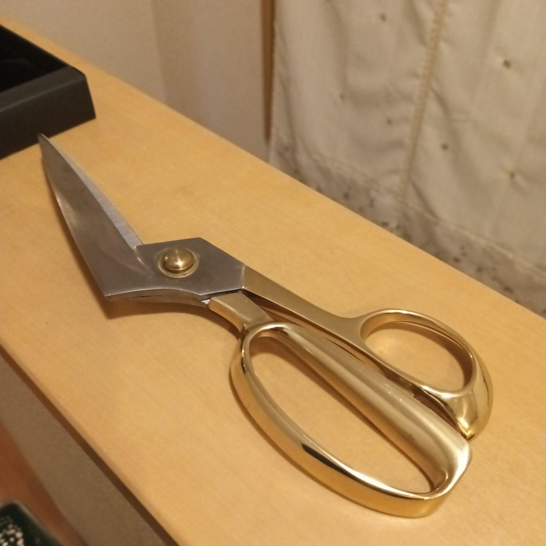 janome kohnel 裁縫用はさみ ゴールド