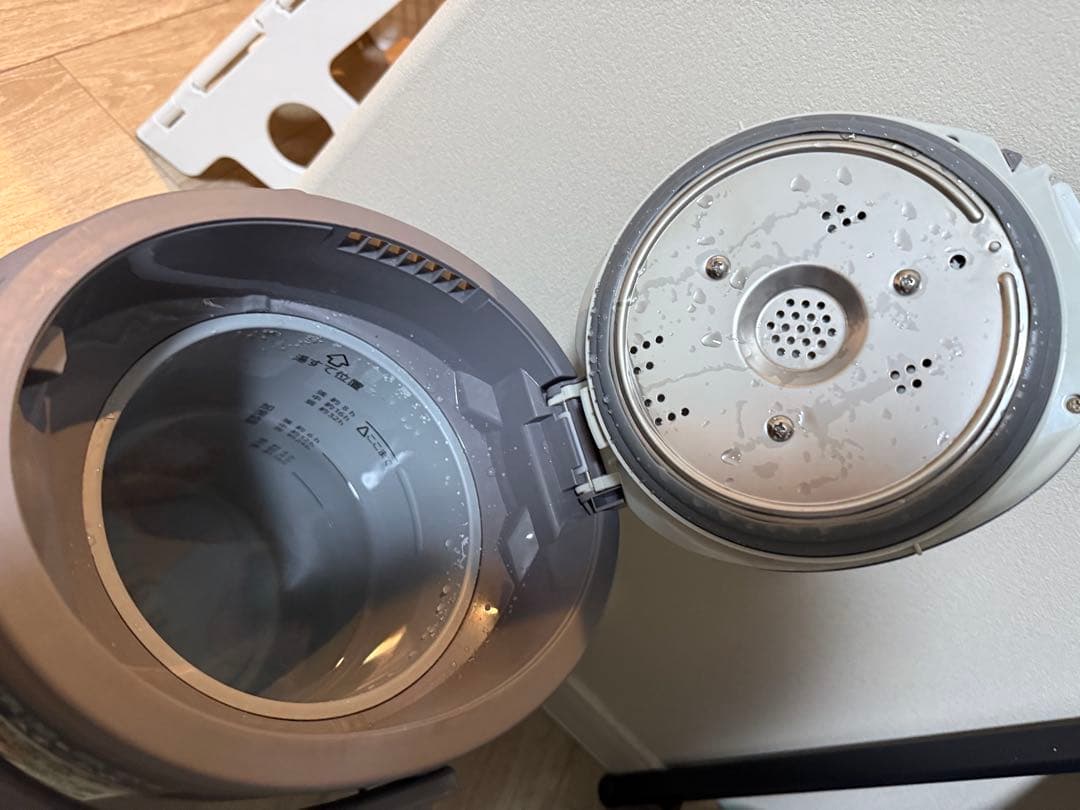 象印 スチーム式加湿器EE-DC50-HA グレー