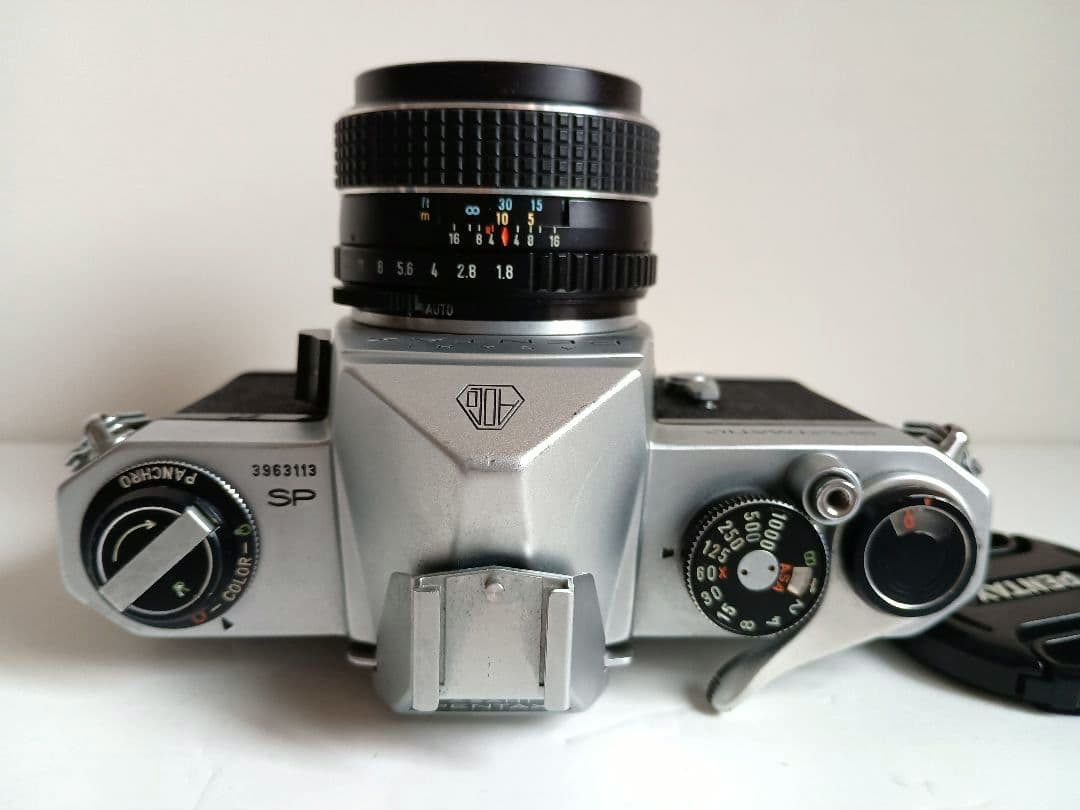 【匿名】 ペンタックス SP 一眼レフ フィルムカメラ 露出計OK品