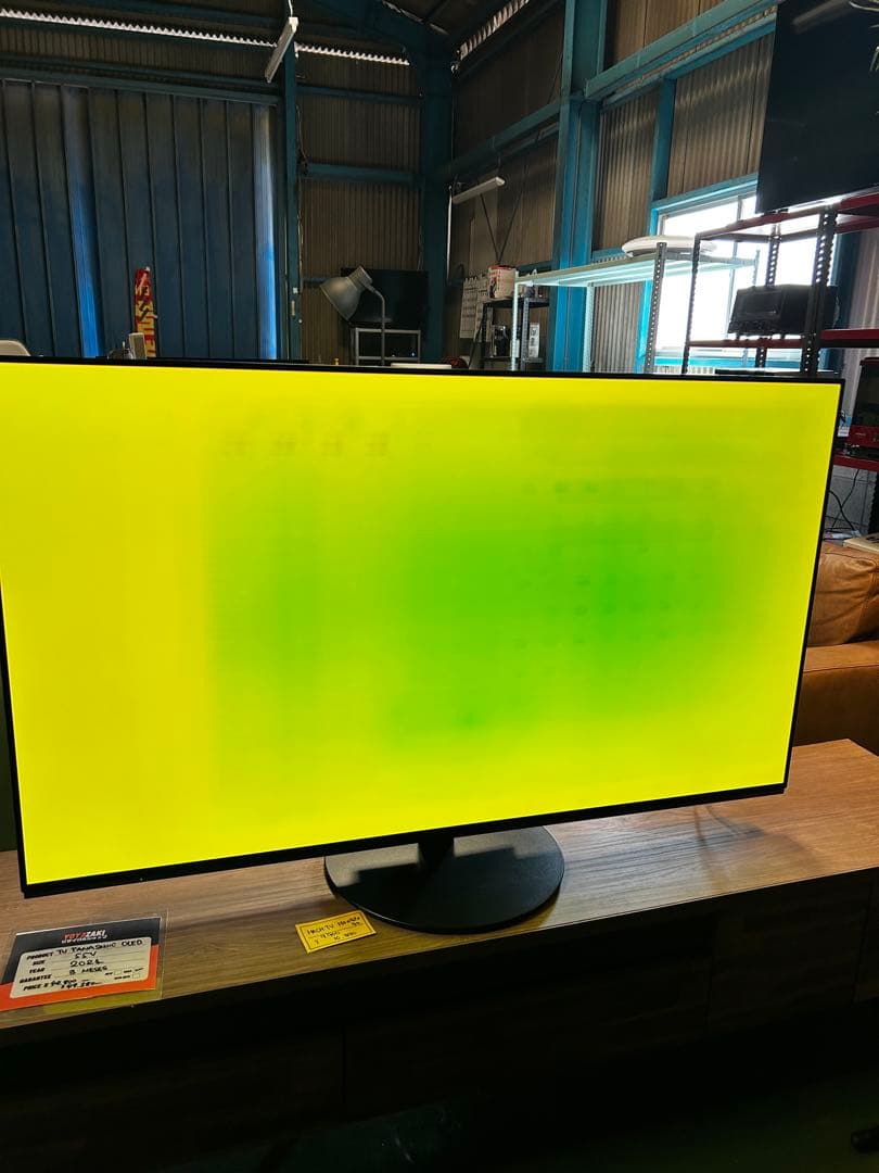 Panasonic TH-55JZ1000 55V型 有機ELスマートテレビ