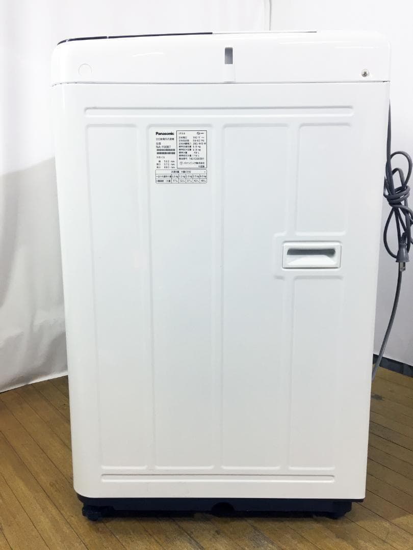♦パナソニック 6㎏ 洗濯機【♦NA-F60B7】♦︎♦︎♦︎♦︎