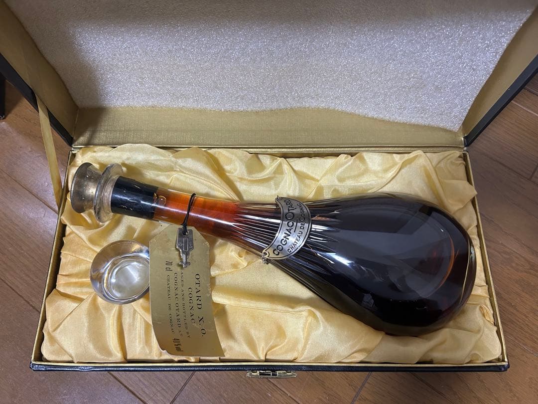 ブランデー OTARD X.O CRYSTAL DECANTER