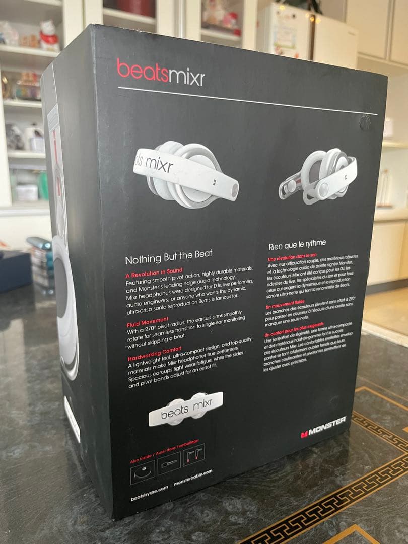 Beats by Dre★Beats Mixr ヘッドホン