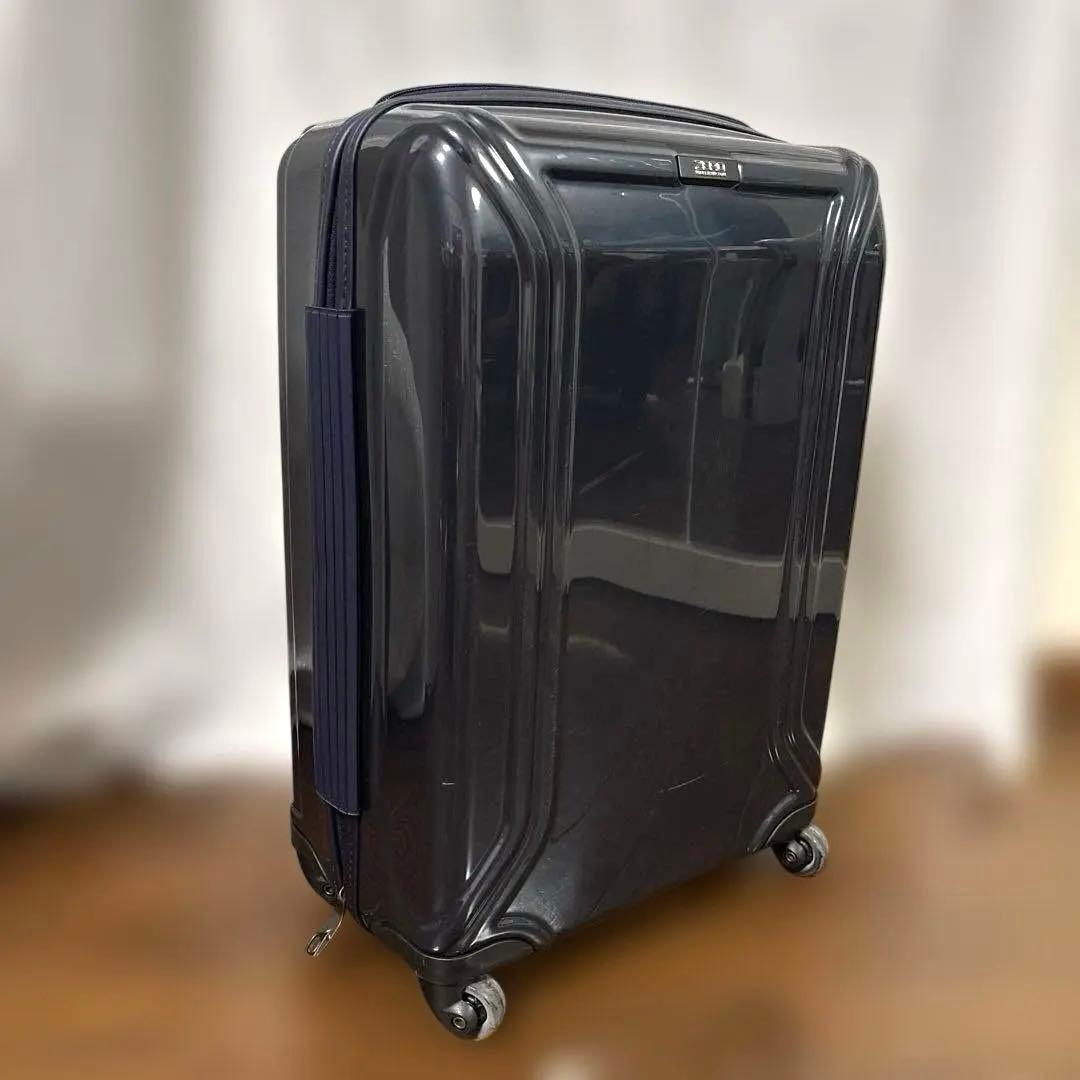 ゼロハリバートン ZRA-X 35L 機内持込可 訳あり（膨れ）ジャンク　ブルー