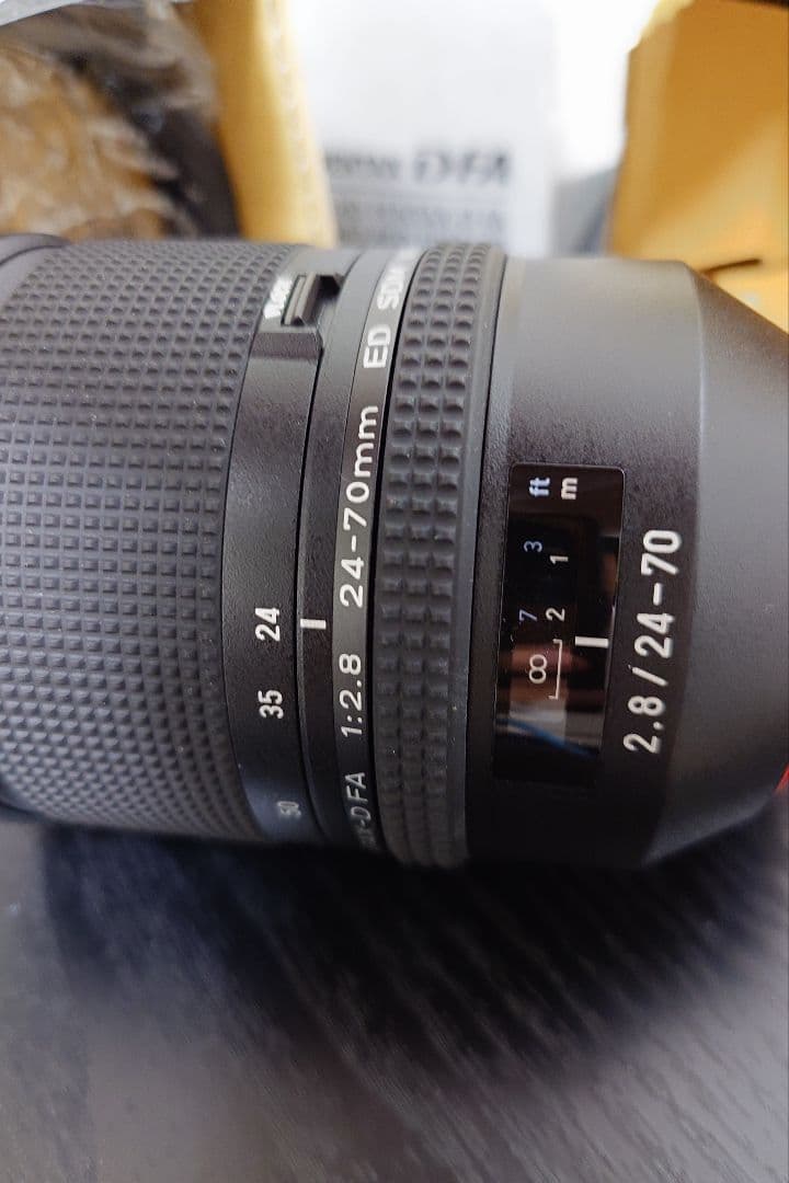 リコー　HD PENTAX-D FA 24-70mmF2.8ED SDM WR