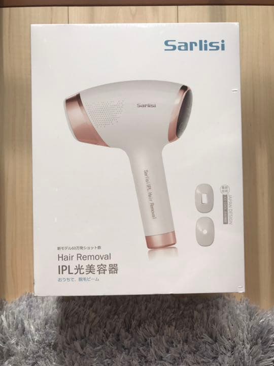 Sarlisi IPL光美容器 Ai-06 ※冷却機能付