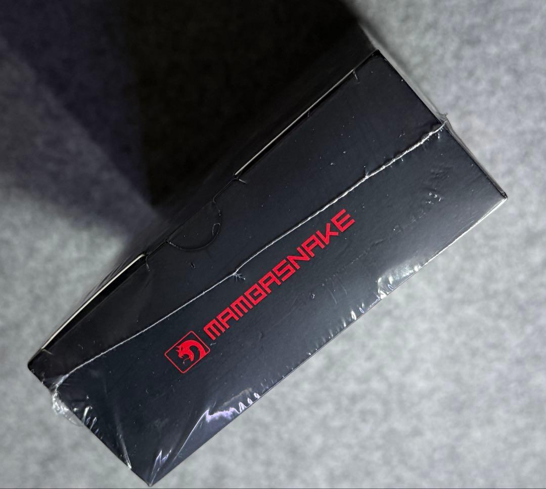 【新品】MAMBASNAKE M2 玄刃 カーボンファイバー ゲーミングマウス