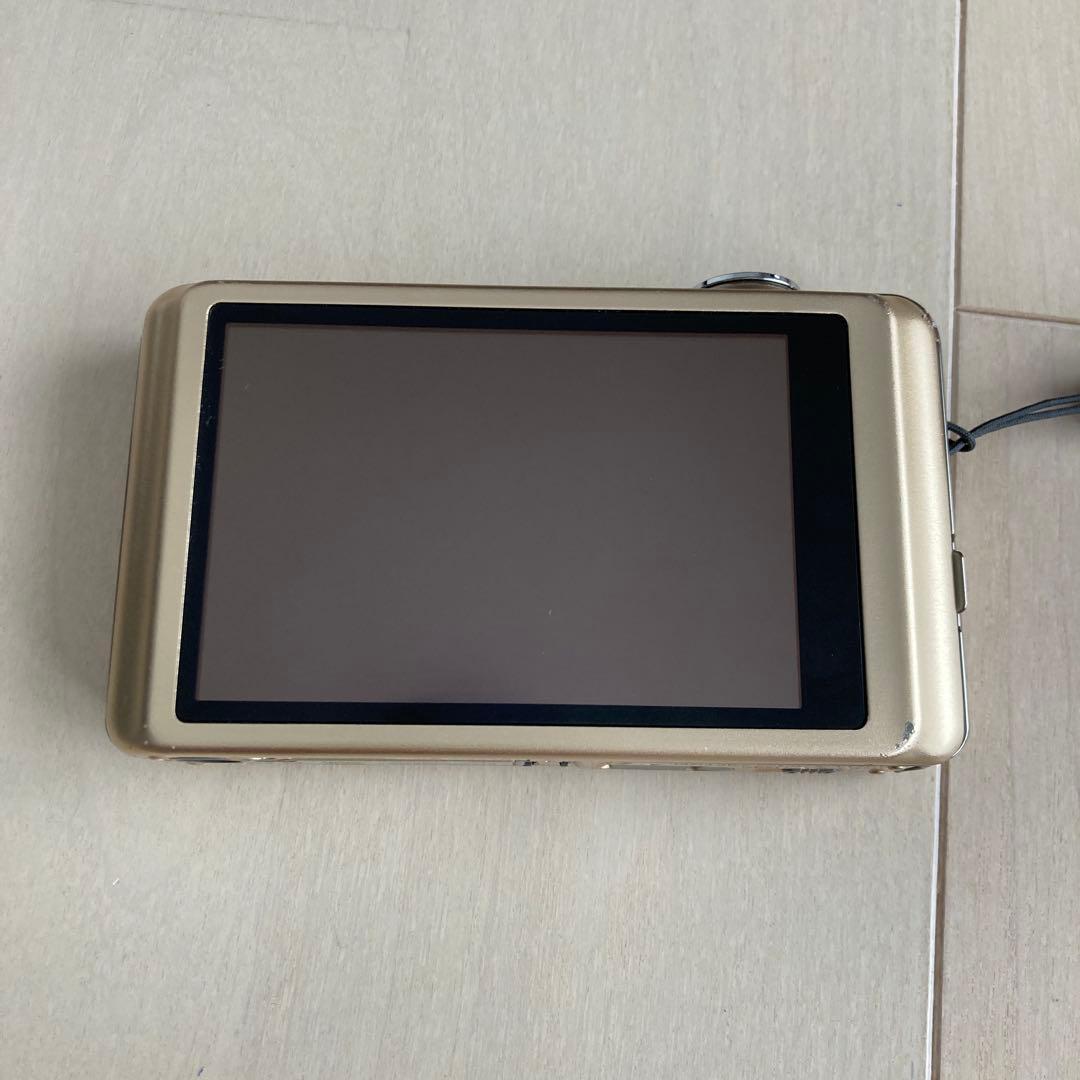 Panasonic LUMIX FH7 ゴールド 16メガピクセル
