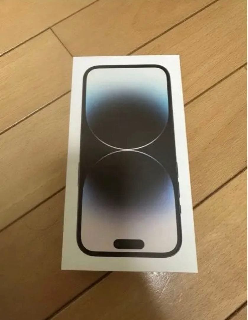 ジャンク品！Apple iPhone 14 Pro スペースブラック 本体