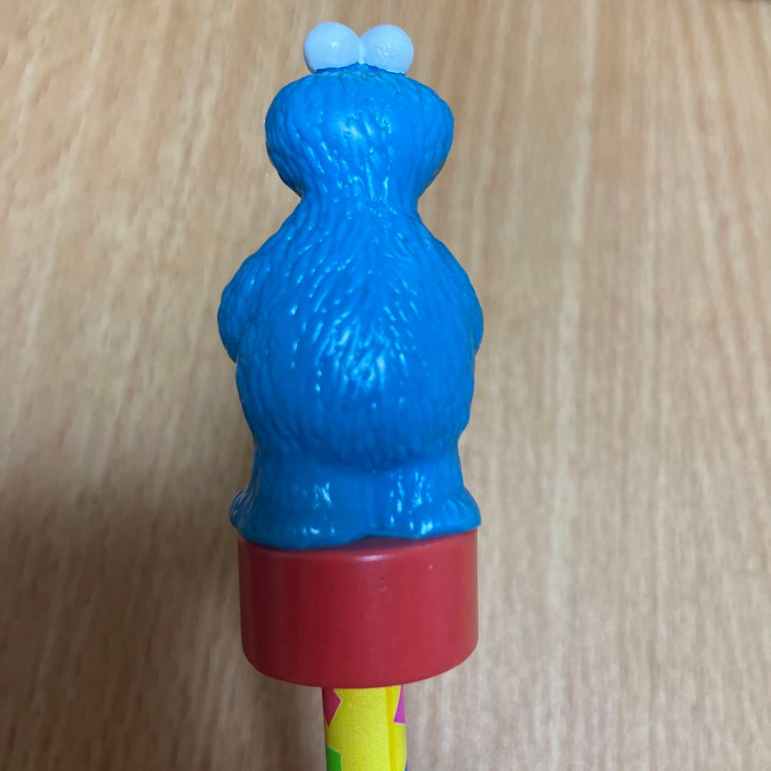 セサミストリート　マスコット付き鉛筆セット