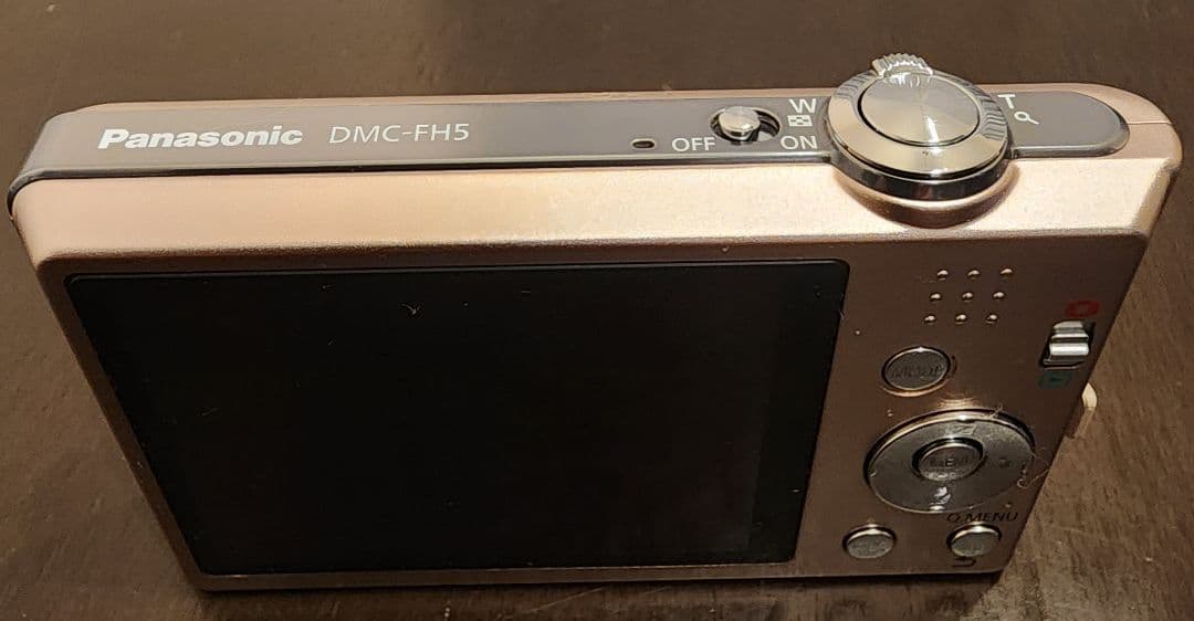 Panasonic DMC-FH5 コンパクトデジタルカメラ