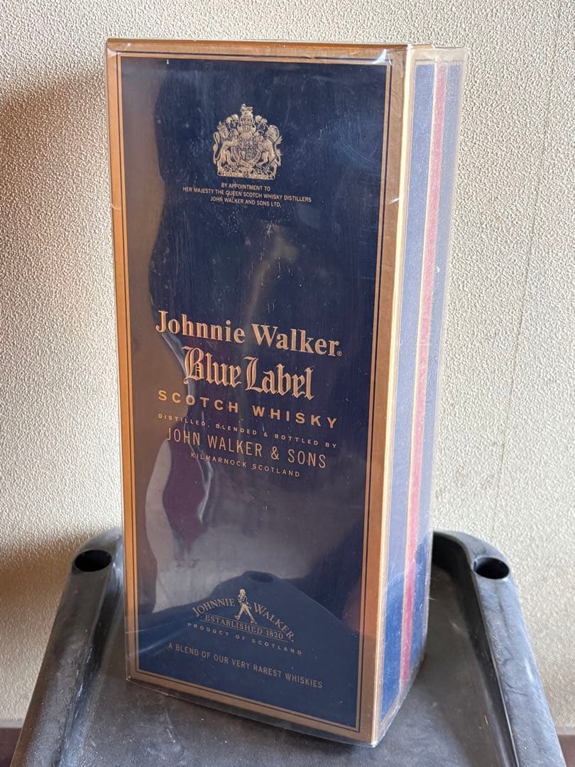 ⑤ジョニーウォーカーブルーラベル　JohnnieWalkerBlueLabel