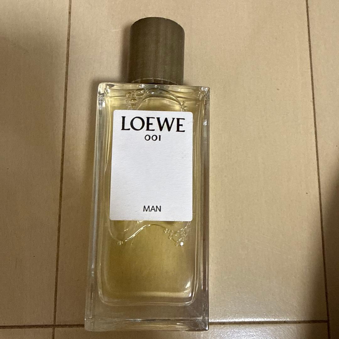 マ*ー様 LOEWE MAN001香水