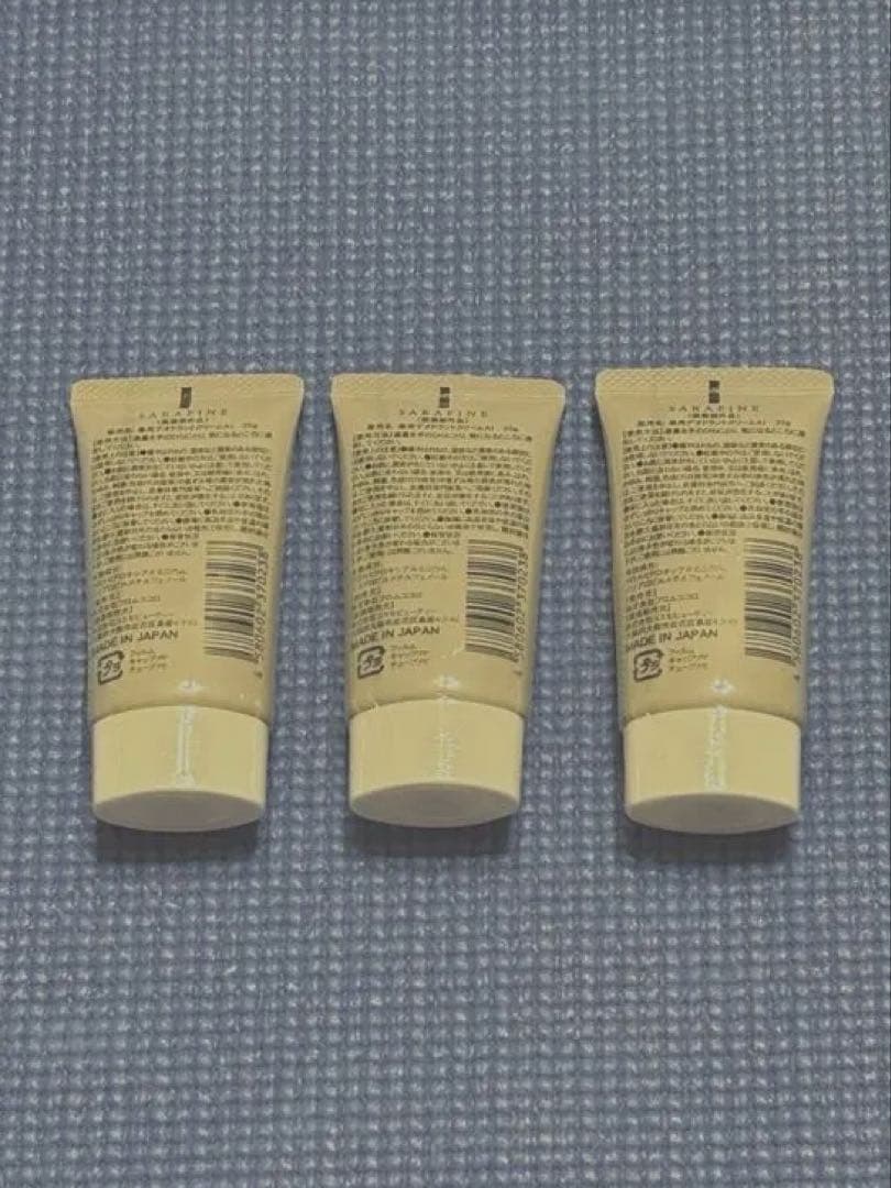 SARAFINE デオドラントクリーム25g 3本セット