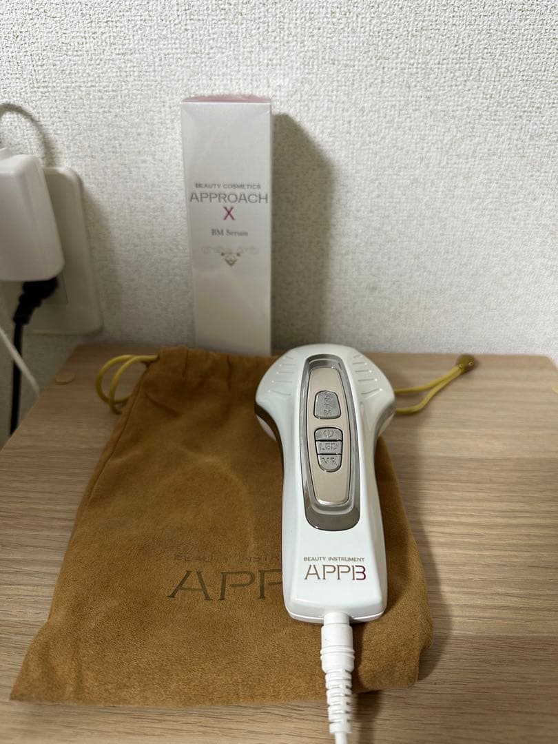 美顔器＋美容液