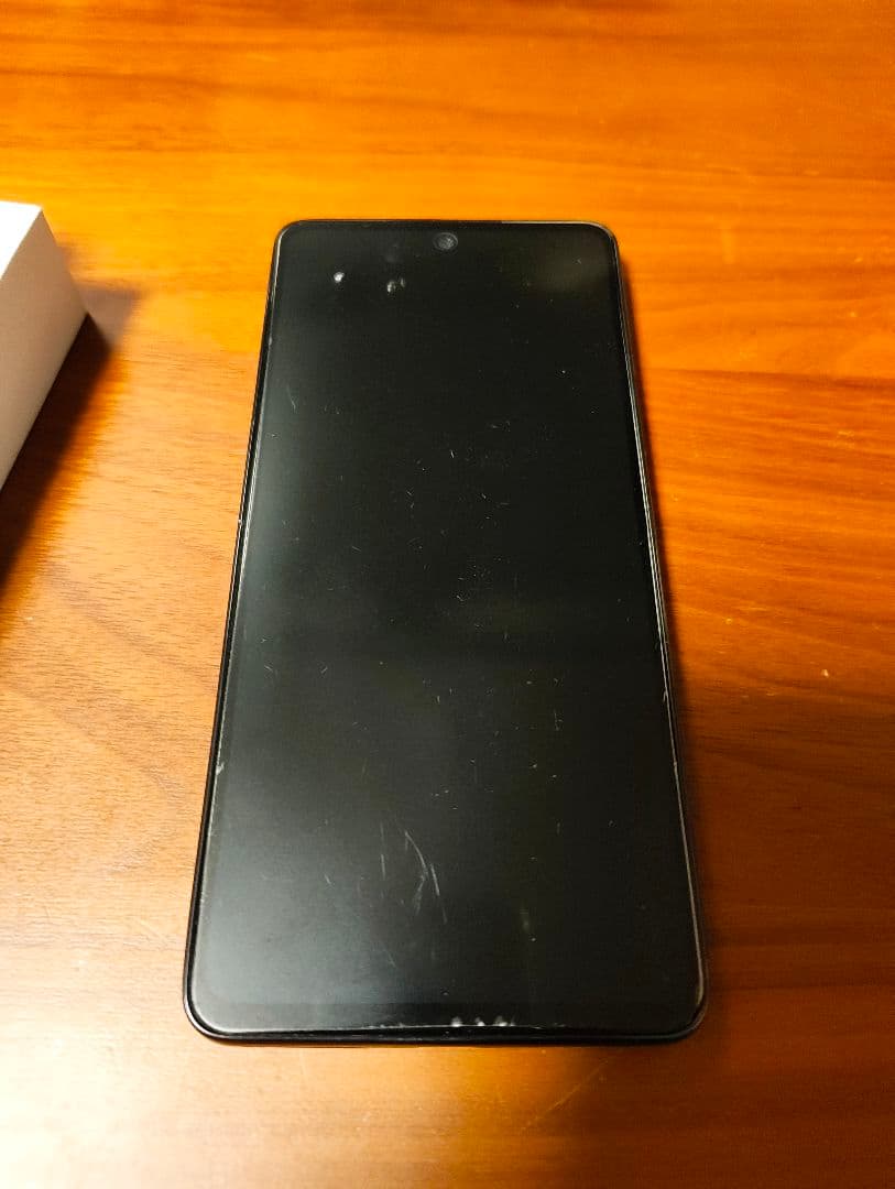 docomo Galaxy A53 5G 128GB ブラック