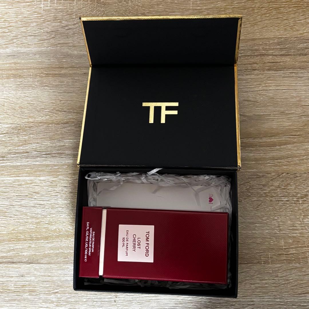 TOM FORD LOST CHERRY 【香水】