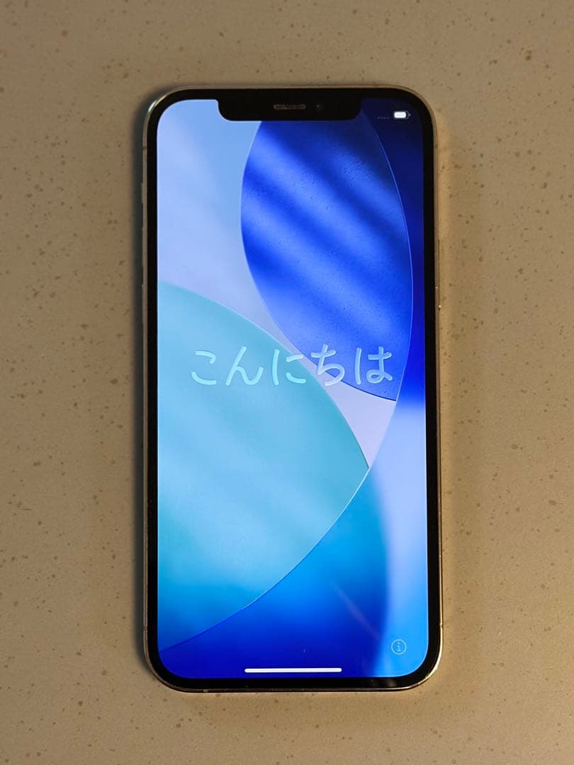【美品】iPhone12 Pro 512GB ゴールド SIMフリー 動作確認済