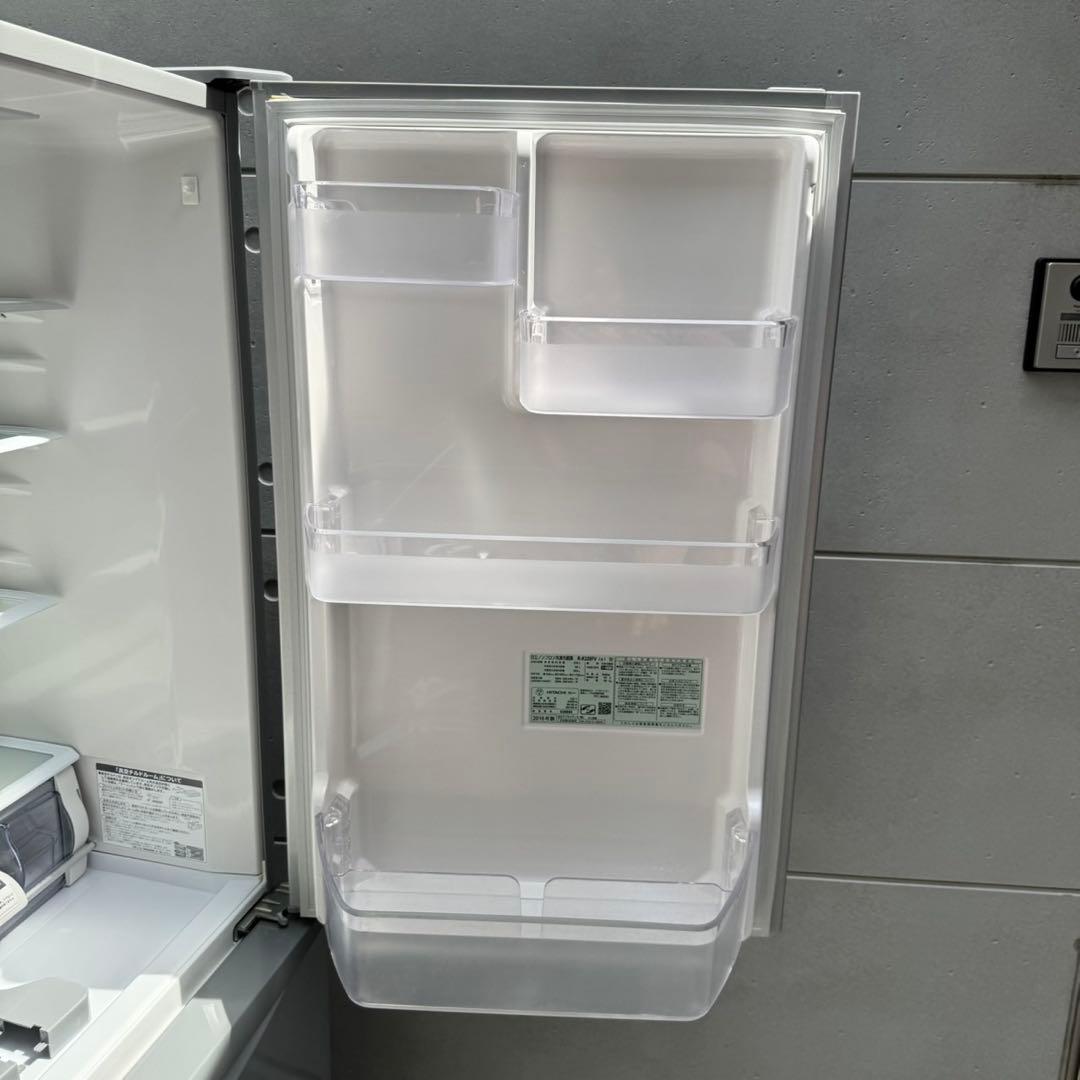 517⭐️送料取付無料★日立冷蔵庫3ドア右開き　大型　自動製氷　300L〜400L