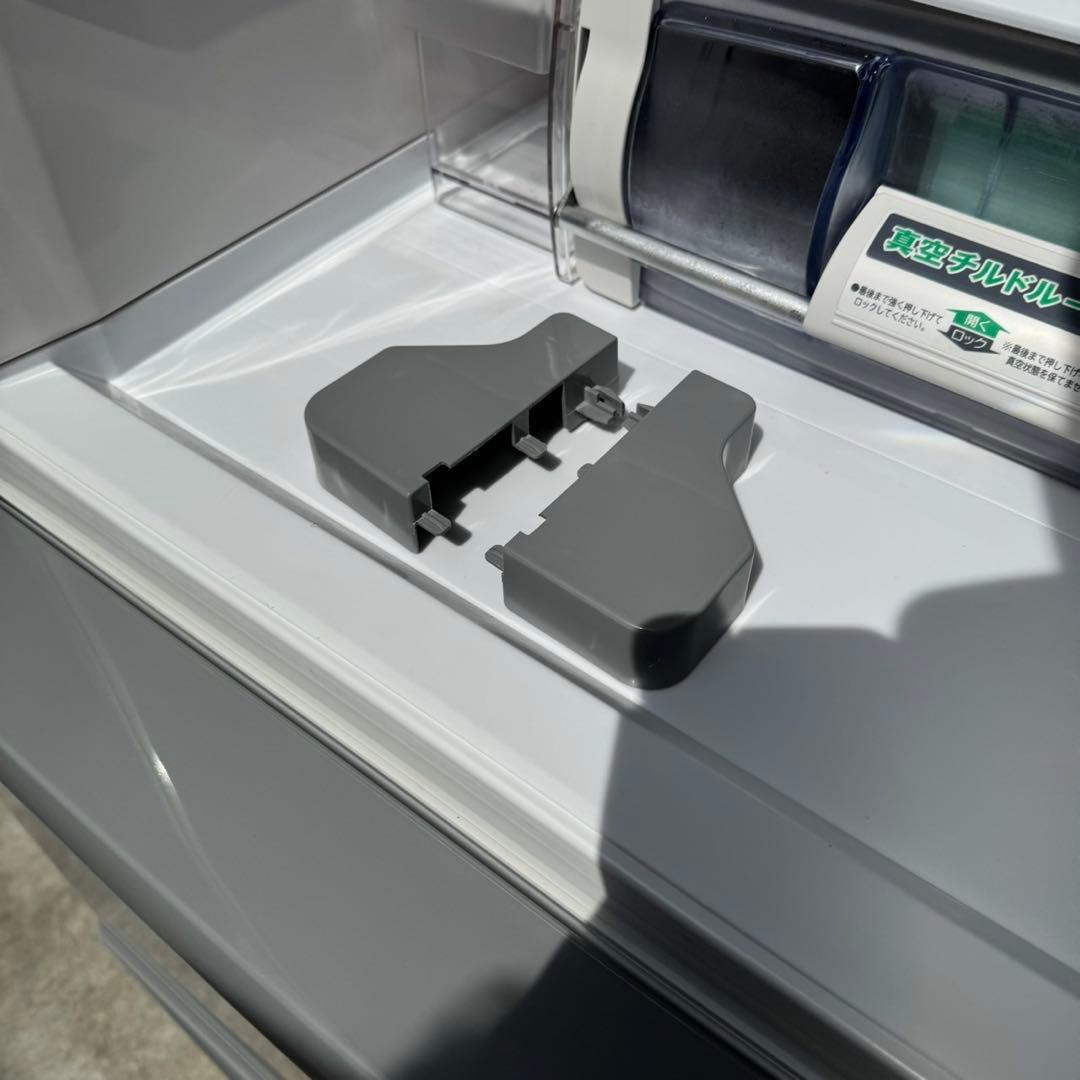 517⭐️送料取付無料★日立冷蔵庫3ドア右開き　大型　自動製氷　300L〜400L