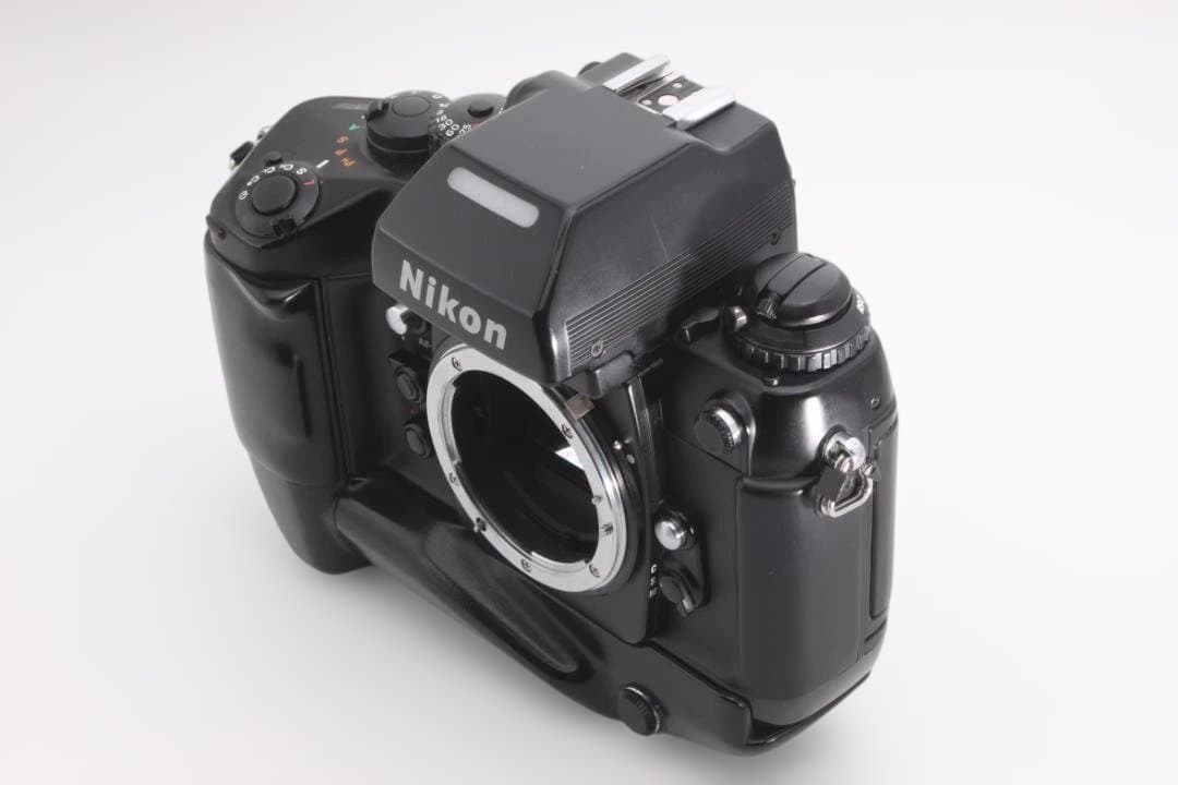 Nikon F4S ブラック+ AF 28-85mm レンズセット【完動品】