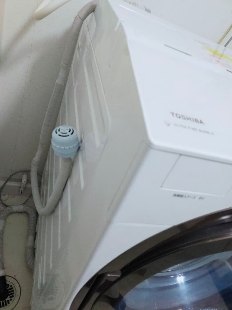 TOSHIBA ドラム式洗濯機 本体　TW-127X88KL 洗濯のみ可