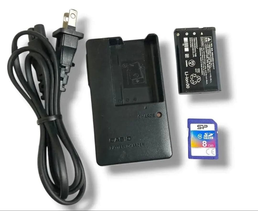動作品 カシオ CASIO EXILIM EX-H10 ピンク エクシリム 桃