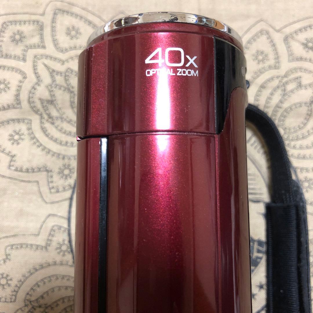 JVC Everio GZ-HM460 充電器付き ビデオカメラ
