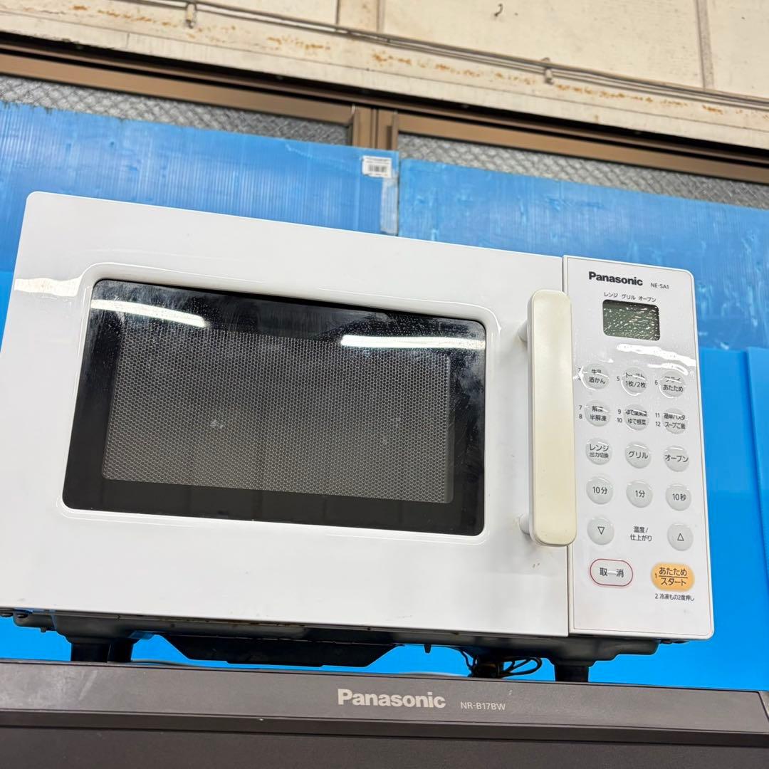 915 パナソニック　長く使えます！　冷蔵庫　洗濯機　オーブンレンジ　３点セット