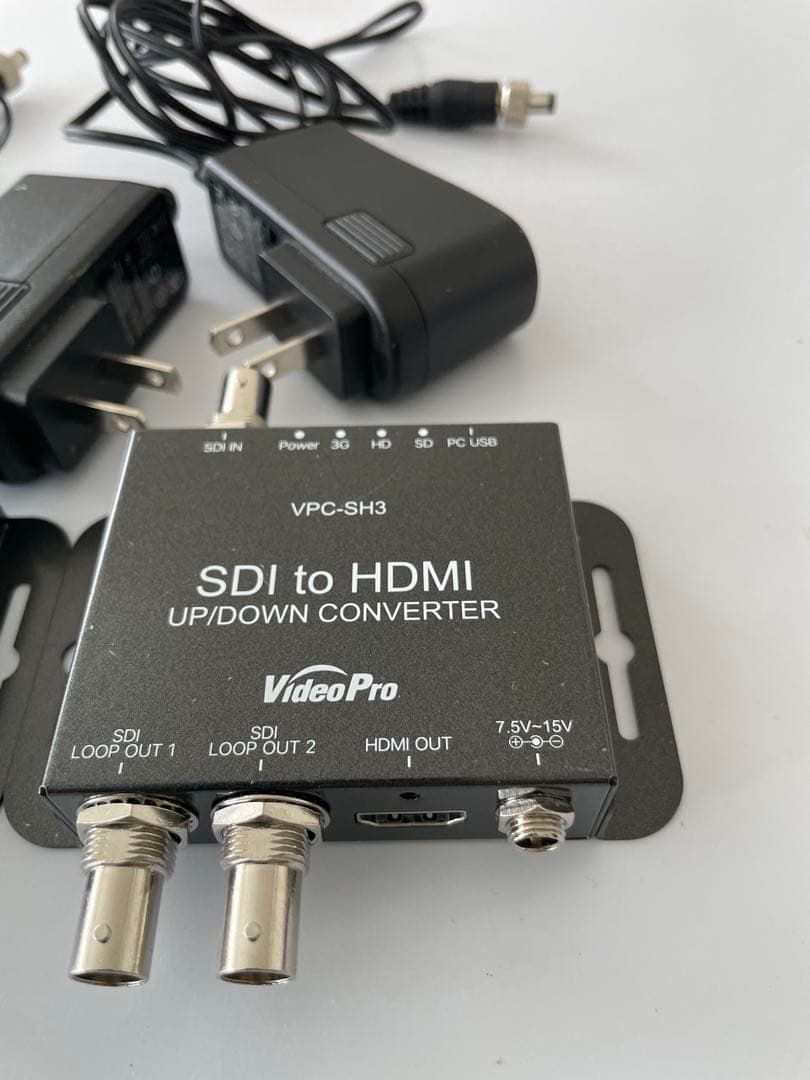 HDMI SDI アップダウンコンバーター VPC-HS3 VPC-SH3
