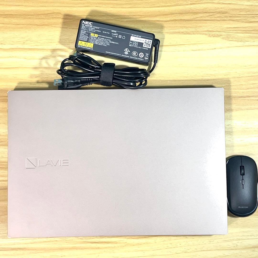 Windowsノート本体 NEC LAVIE NX/Corei7/16GB/SSD+HDD/Blu-ray