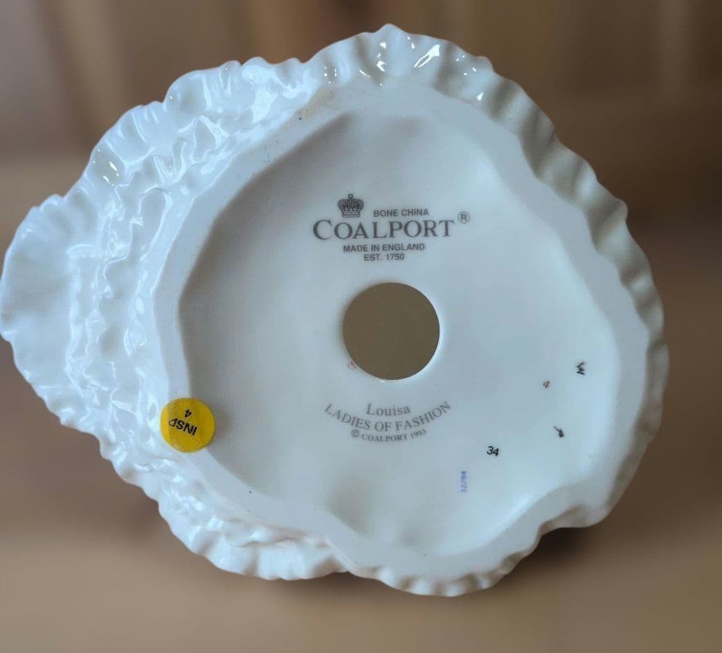 Coalport（コールポート 陶器の人形 Louisa（ルイザ）