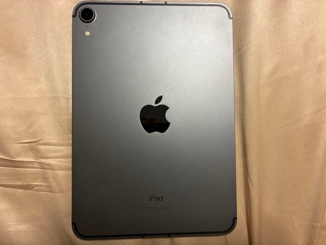 iPadmini6 64GB Cellularモデル スペースグレイ