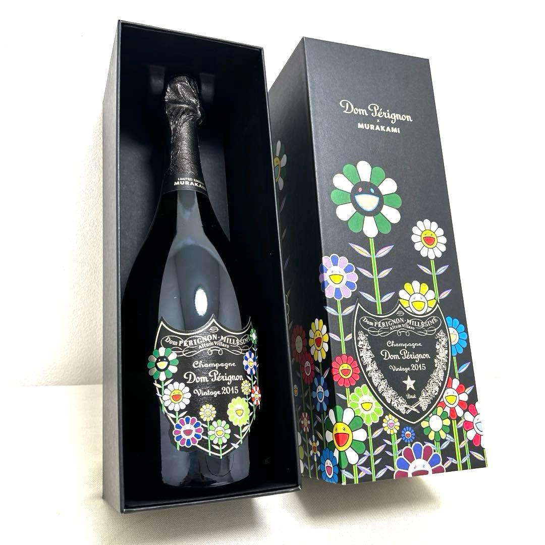 Murakami 2015 シャンパン　新品　ドンペリニョン 村上隆　限定