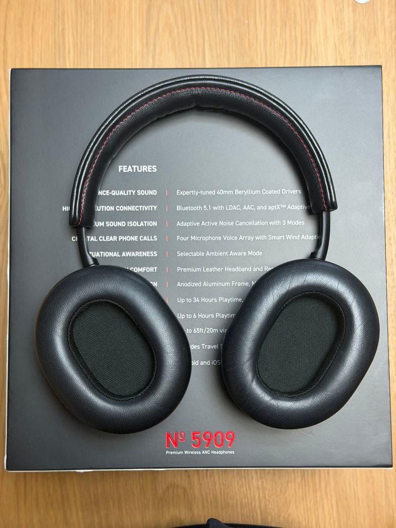 本日限定出品 Mark Levinson ヘッドホン № 5909