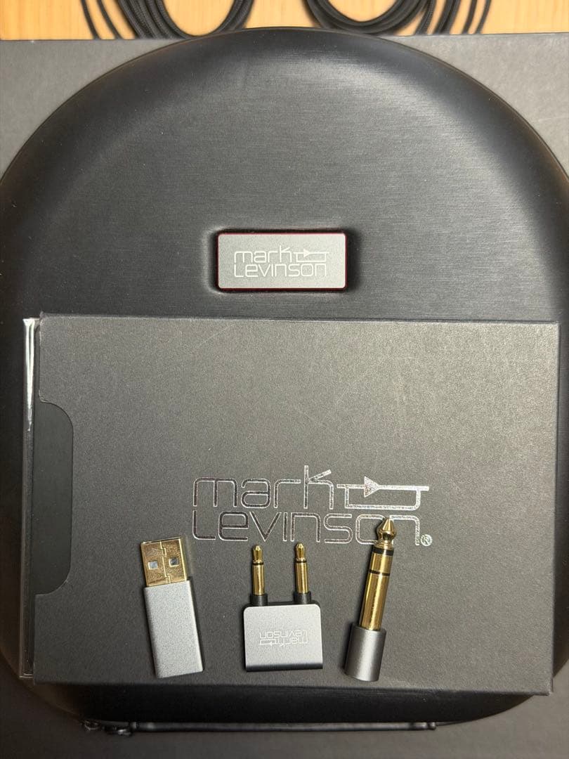 本日限定出品 Mark Levinson ヘッドホン № 5909