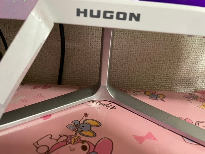 Hugon 24” 湾曲したモニター